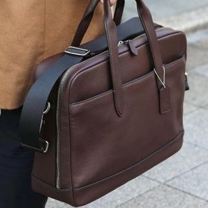 Coach Hamilton Commuter leather bag